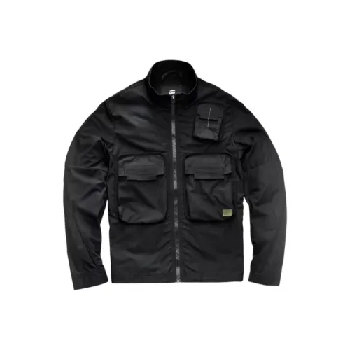 Куртка STAR RAW черного цвета для мужчин