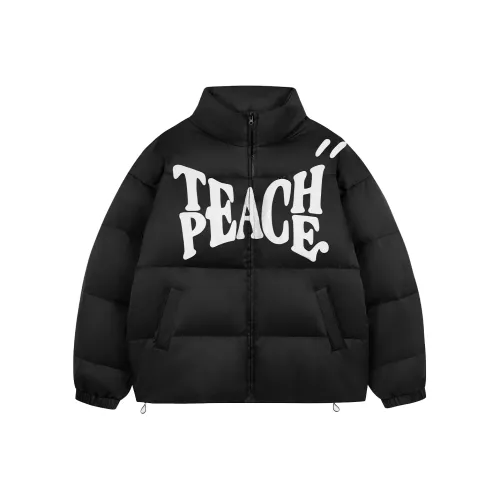 Teach Peace Унисекс Пуховики