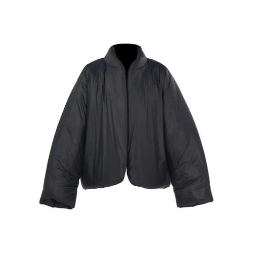 YEEZY Gap X Balenciaga Collaboration Черный мужской пуховик