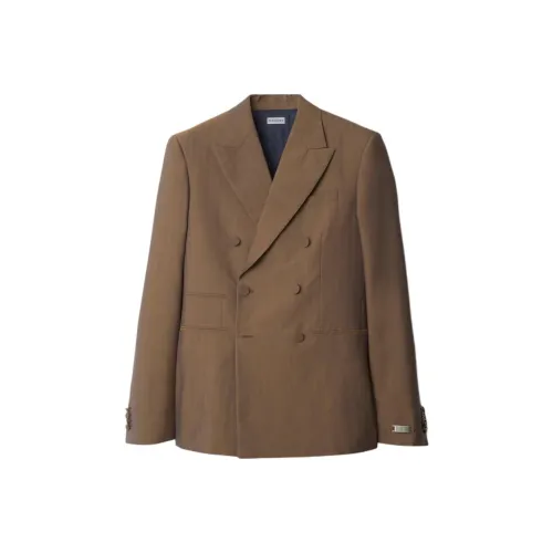 Burberry Бизнес-костюм Мужской Рыжевато-коричневый
