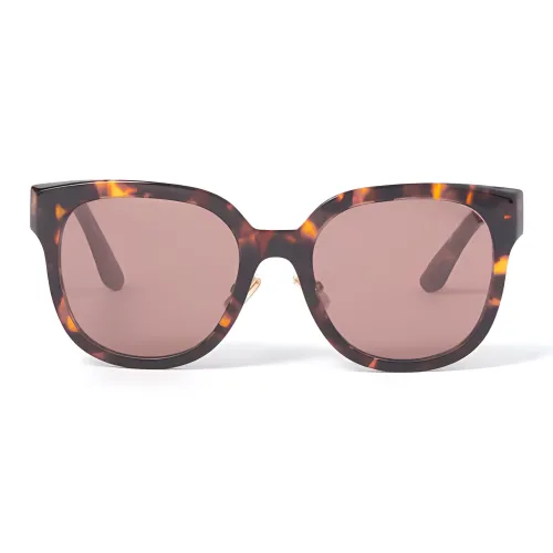 MIU MIU Ацетат Бабочка Солнцезащитные очки Женские Черепаховый