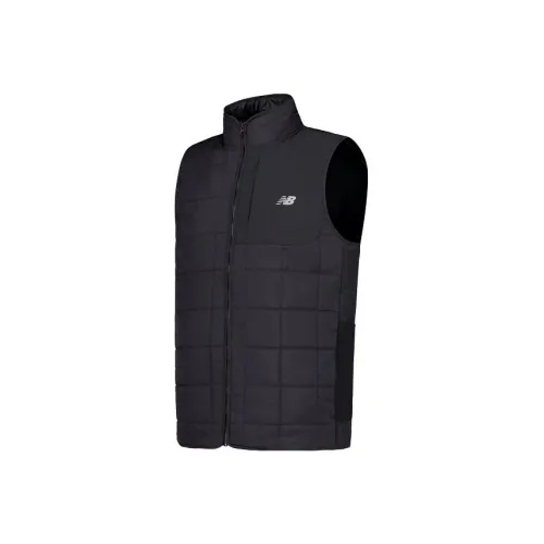 New Balance совместный бренд Черные мужские жилеты