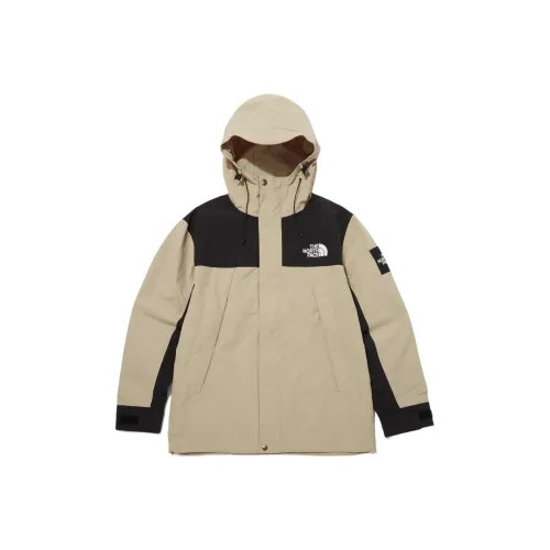 THE NORTH FACE Водонепроницаемый и Ветрозащитный Ветровка Унисекс Черный Хаки