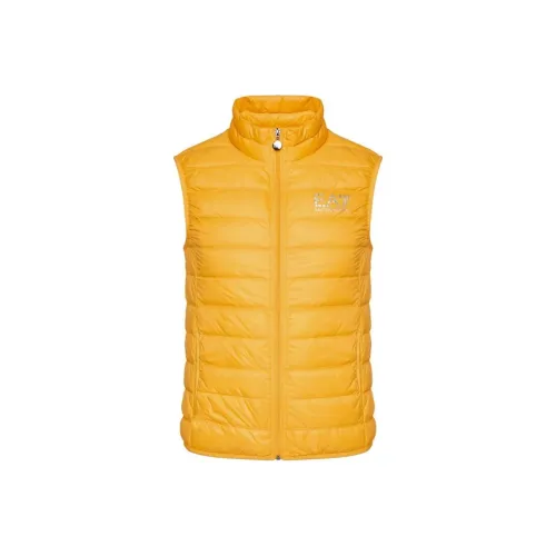 EMPORIO ARMANI EA7 Жилет Мужской Желтый