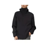 Мужской темно-черный