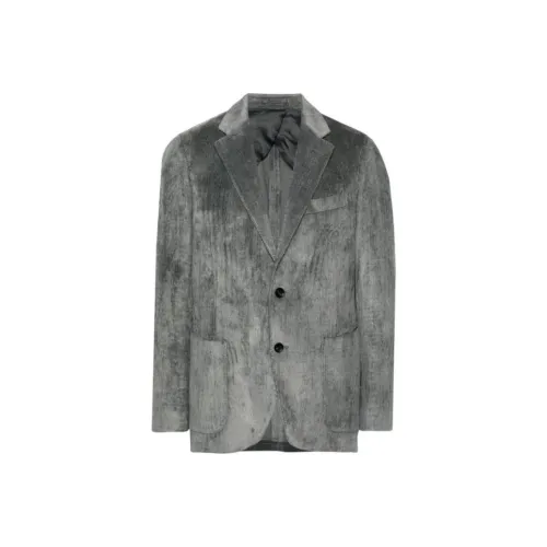 LARDINI Бизнес-костюм мужской серый