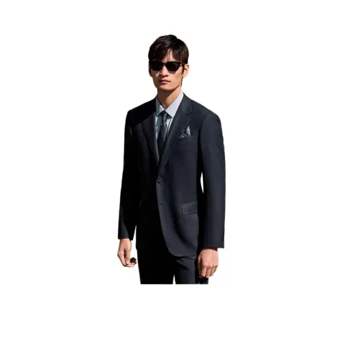 SAINT ANGELO Бизнес-костюм мужской звезда вселенная синий