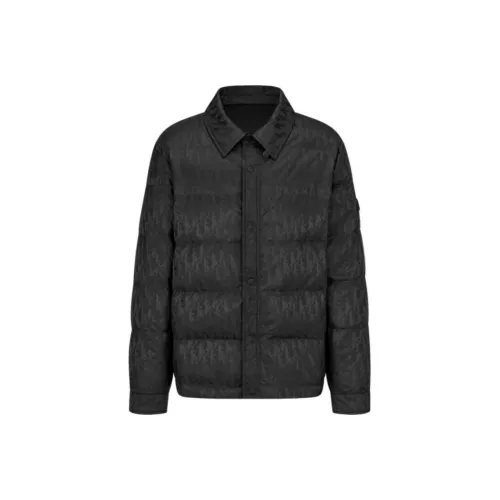 DIOR Quarterly New Products Черный Мужской Пуховик