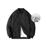 Черный флис с утеплением