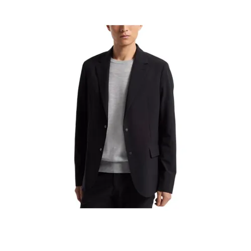 MICHAEL KORS Бизнес-костюм Пальто Мужской Черный