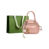 Розовый + украшение + сумка для покупок