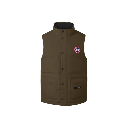 Canada Goose Freestyle Series Жилет Мужской Армейский Зеленый