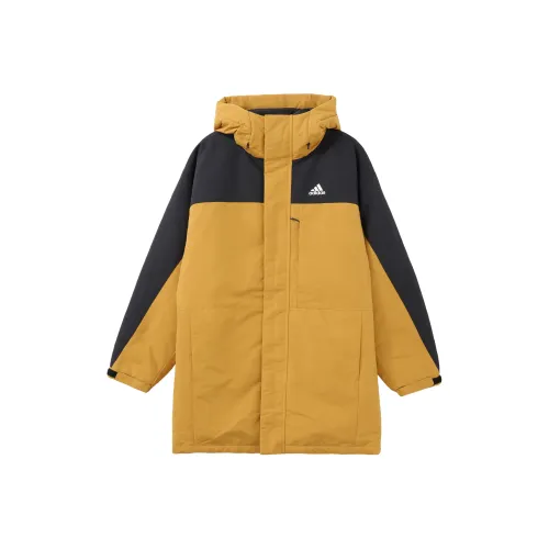 Adidas Золотой Унисекс Пуховики