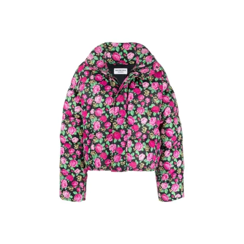 BALENCIAGA Красный Унисекс Пуховики