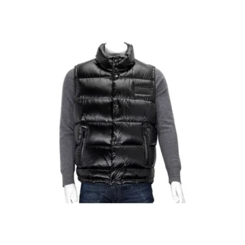 Burberry Черный Мужской Пуховый жилет