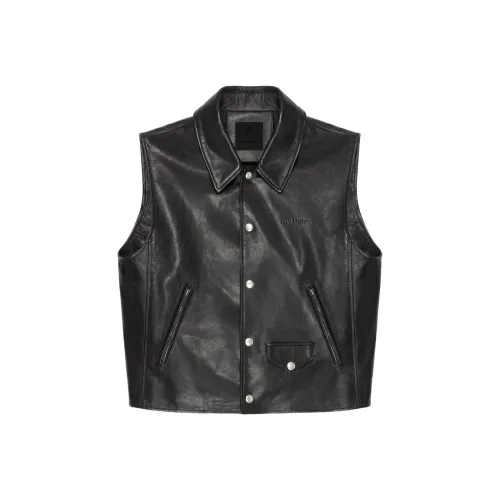 Givenchy Мужские черные жилеты
