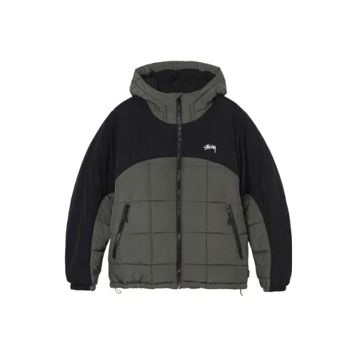 Stussy SS22 Хлопковый пуховик Мужской