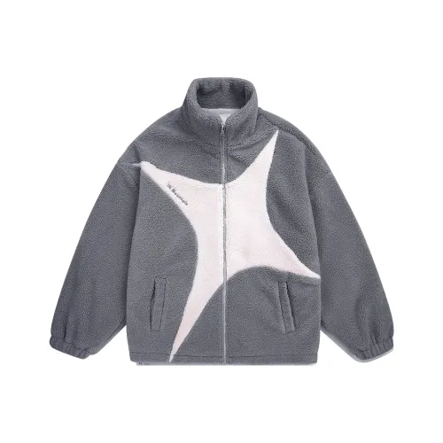 Guuka Синий Серый Мужские Куртки