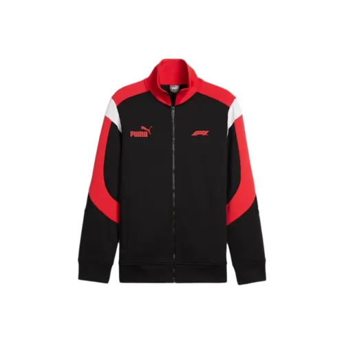 PUMA Куртки и Пальто Мужской Черный