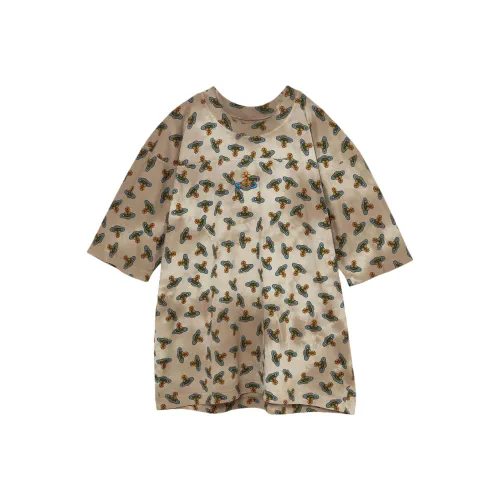 Vivienne Westwood Кофе Мужские T-рубашки