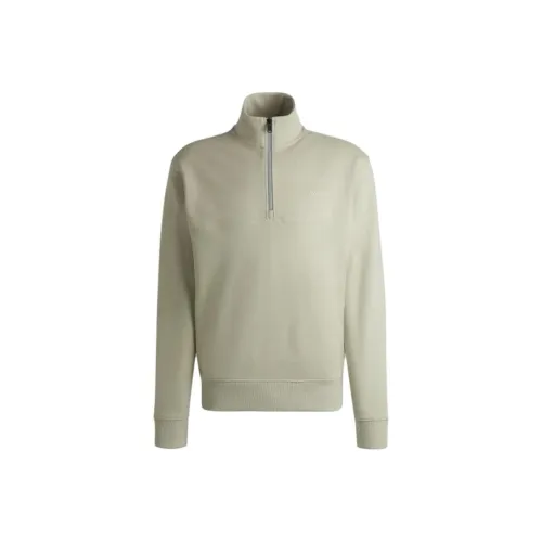 HUGO BOSS Толстовка Мужская Бежевая