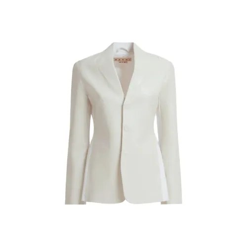 MARNI Бизнес-костюм мужской белый