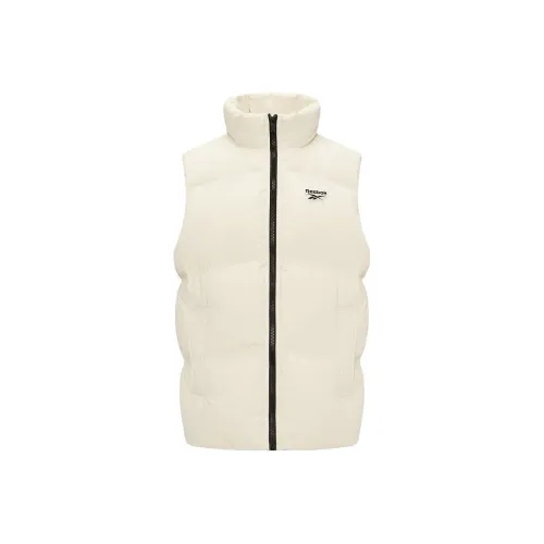 Reebok совместный бренд Ecru Unisex Down Vest