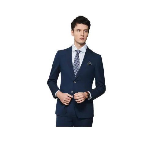 JODOLL Бизнес-костюм мужской темно-синий