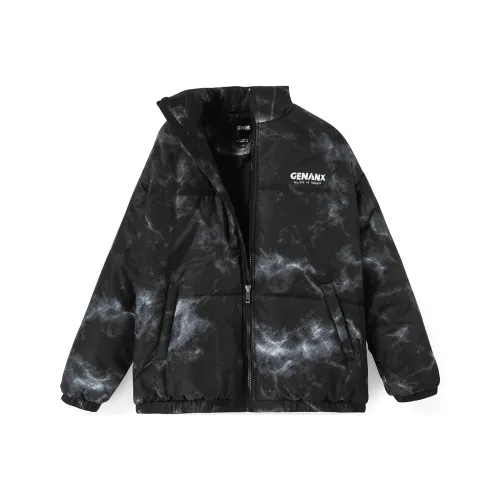 GENANX Унисекс Объемные куртки (пуховики)