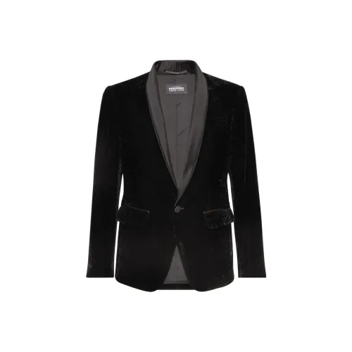 DSQUARED 2 Бизнес-костюм мужской черный