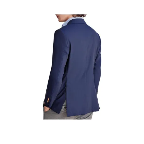 BY CREATIONS Бизнес-костюм мужской морской синий