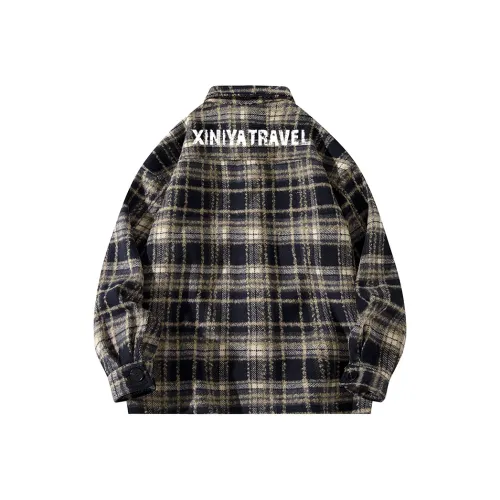 XINIYA TRAVEL Куртки и Пальто Унисекс