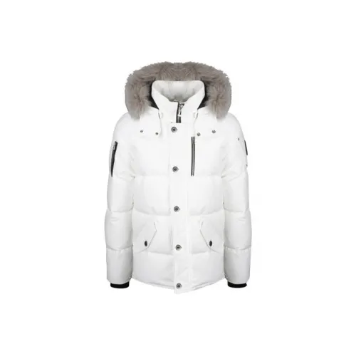 Moose Knuckles Пуховик Мужской Фарфорово-белый