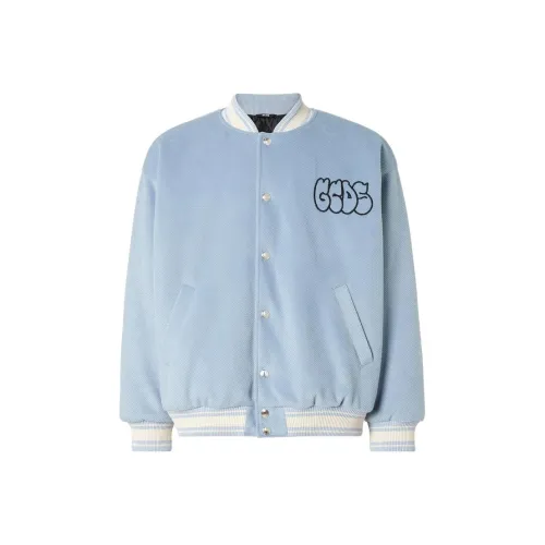 GCDS Светло-синий Унисекс Куртки