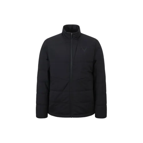 Callaway Черный Мужской Пуховик