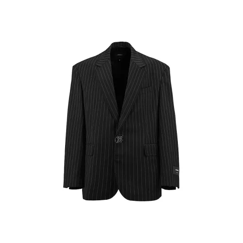 455EMBLE Бизнес-костюм унисекс черный