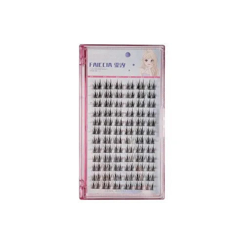 FAICCIA Двойной SHARP Пшеница Накладные ресницы Сегментированные