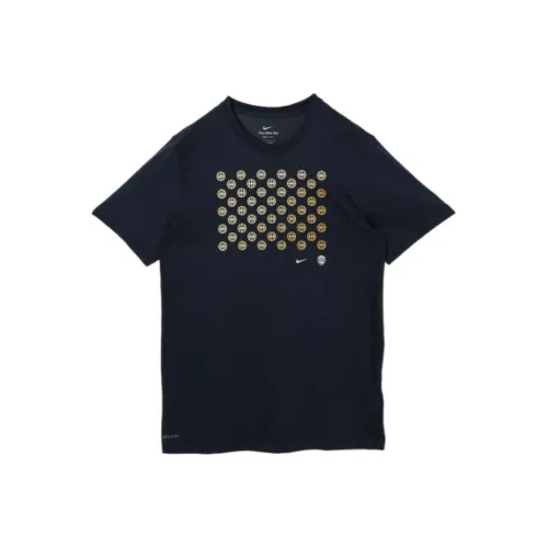 nike USA Basketball Olympic Team Series T-Shirt Мужская Обсидиановый