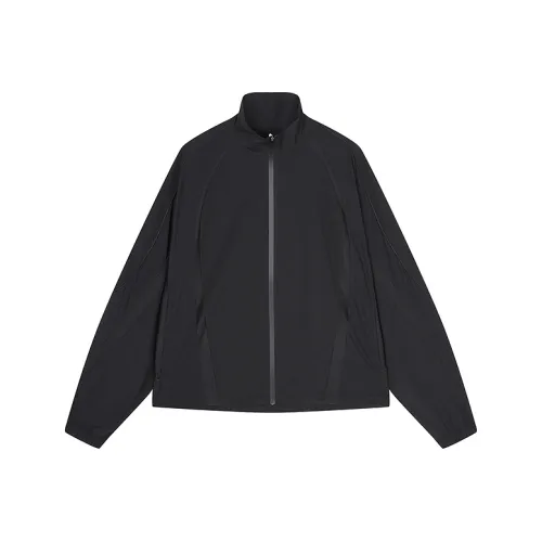 CROQUIS Куртки и Пальто Мужской 001 Глубокий Черный