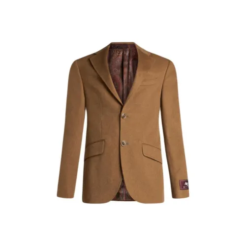 ETRO Бизнес-костюм мужской светло-коричневый