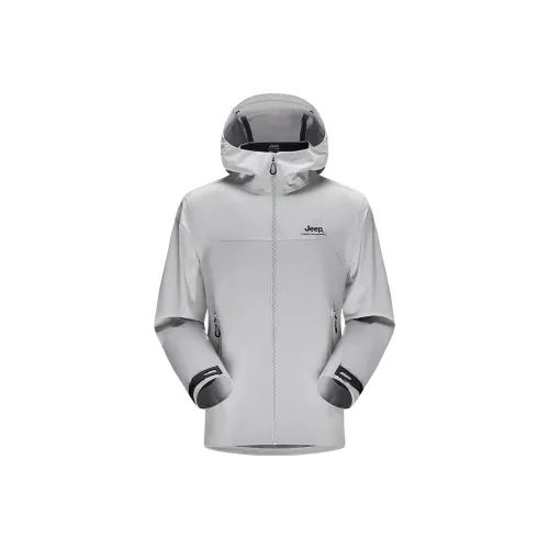 JEEP Водонепроницаемый Ветрозащитный Защита от ультрафиолета Дышащий Устойчивый к истиранию Термическая ветровка Унисекс