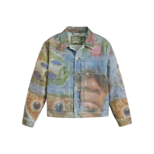 Levi's x DENIM TEARS SS25 Куртки и пальто Мужской Многоцветный