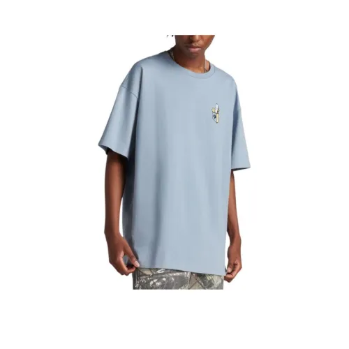 Конверс T Рубашка Мужская Светло-Синяя