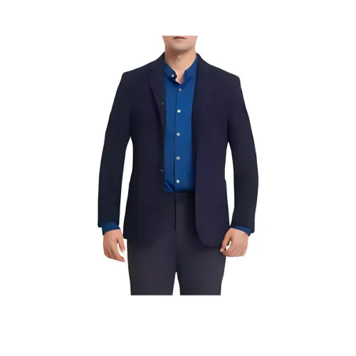 BRAUN BUFFEL Бизнес-костюм мужской темно-синий