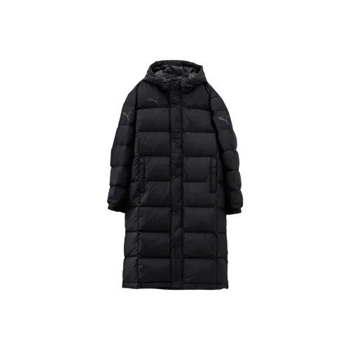 PUMA Пуховик Зимний Унисекс Черный