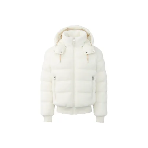 MACKAGE Белый Мужской Пуховик