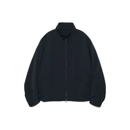 Nanamica Мужские черные куртки