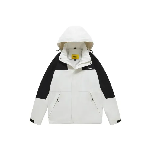JEEP Outdoor Luxury Collection Водонепроницаемый Ветровая куртка Windproof To Keep Warm Unisex