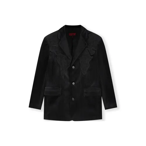 DICETINY Бизнес-костюм унисекс черный