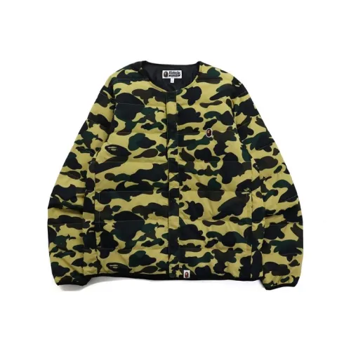 A BATHING APE Head Series Down Jacket Men's